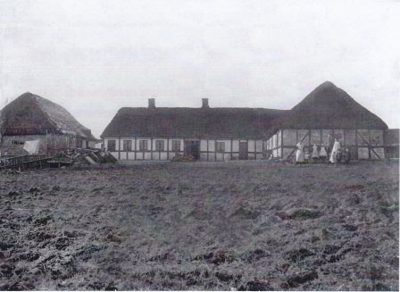 Djævlemosegård omk. 1912 Djævlemosegård omk. 1912